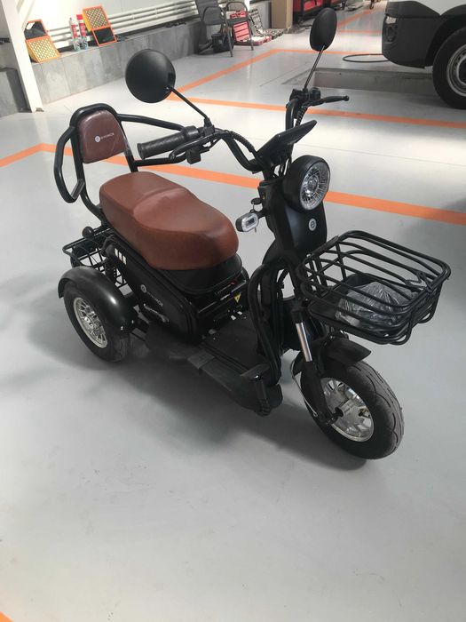 Triciclu electric Elektromob Nou