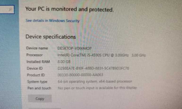 Компютър HP ProDesk 400 G2.5 SFF
