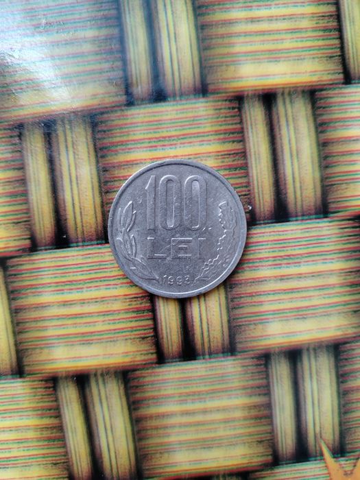 3 monede vechi din anul 1993-1994 Romania