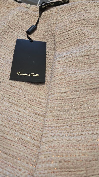 Fusta eleganta Massimo Dutti scurta