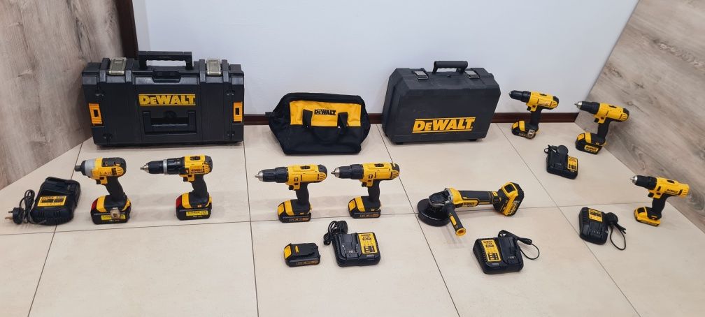 Dewalt  10.8v / 14.4v/ 18v /220v  - Stihl - Fein 18v/220v