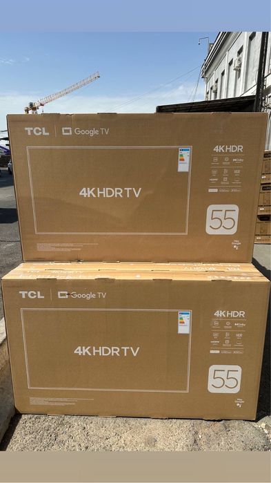 TCL. 55V6C. 4K. HD google tv new 2025 madel