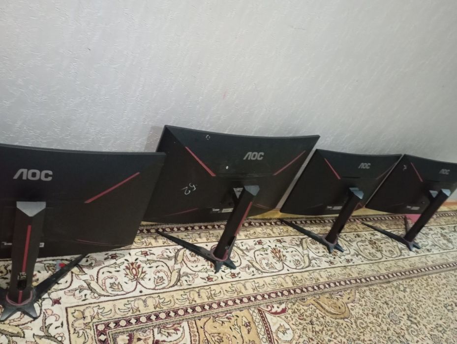 Мониторы аос на зап части