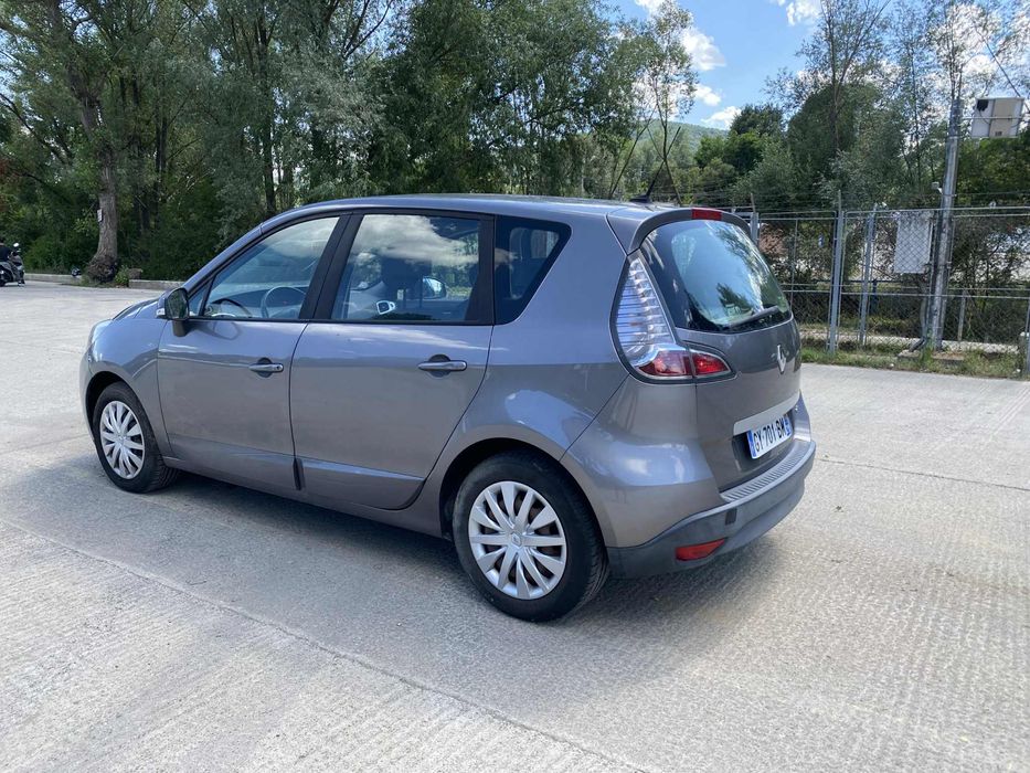 Renault Scenic 2014 1.5 Dci 110 Cp