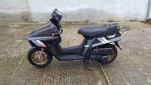 honda beat  първата двутактова с витак система водно охлаждане