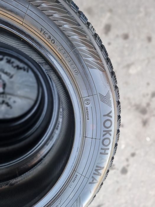 Комплект зимних шин 205/60/16