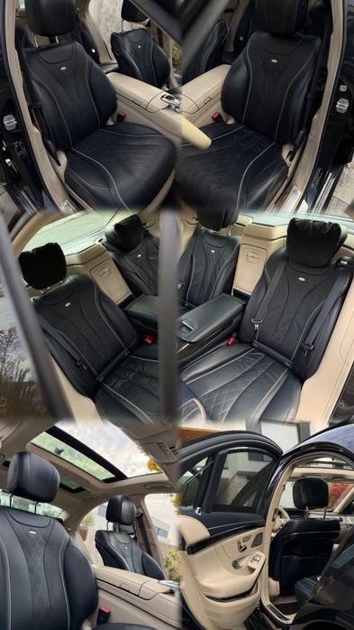 Mercedes-Benz S350d AMG DESIGNO  2015