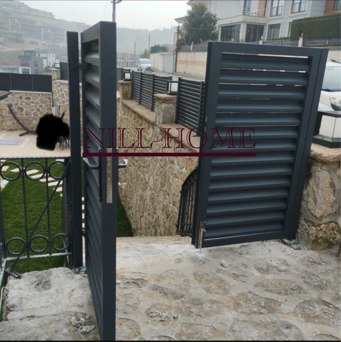 Ограда тип щора - ЛАМЕЛИ/ПАНА/ВРАТИ