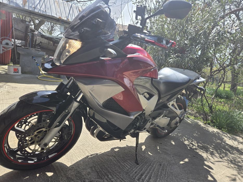 Honda vfr 800x crossrunner