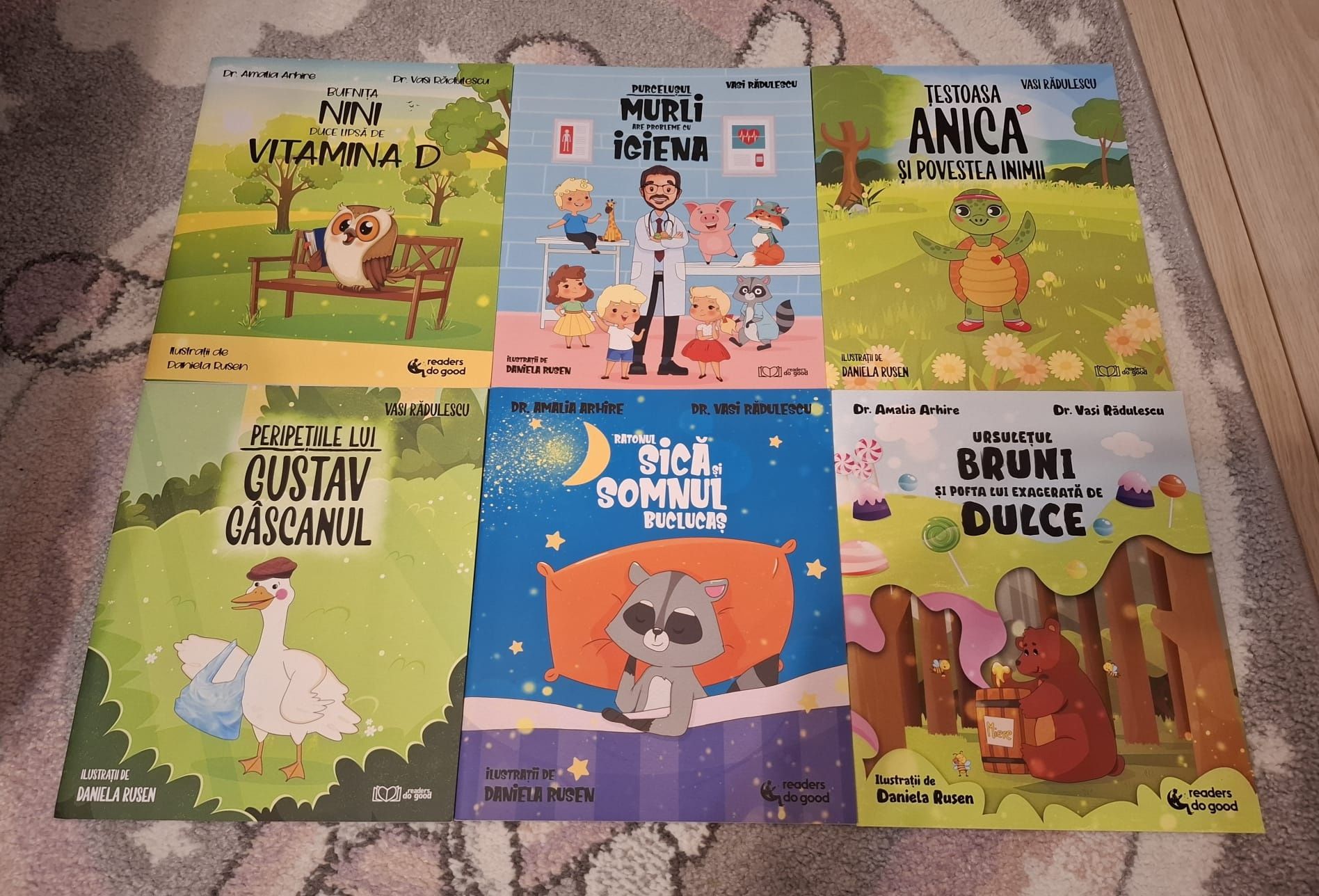Vând cărți pentru copii în stare foarte bună