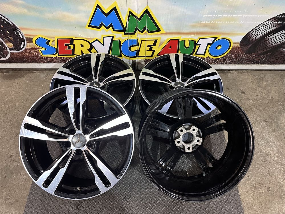 20-ки 5х112 - Mercedes-C class-E class-S class-ML-Gle-Glc-Glk и други