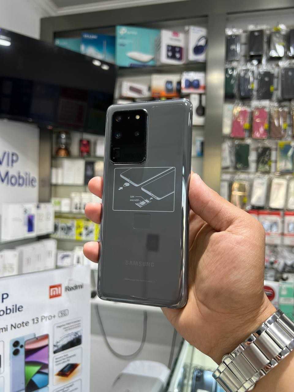 Samsung S20ultra 100% ORGINAL Mudatli Tolovga!!
