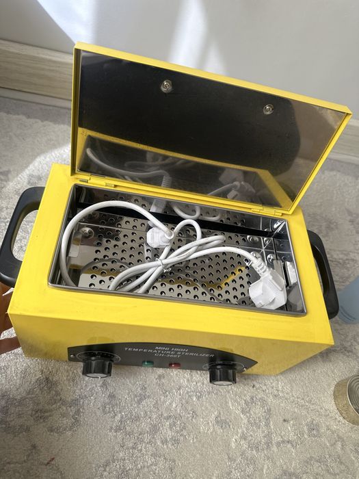 Стерелизатор сухожарный