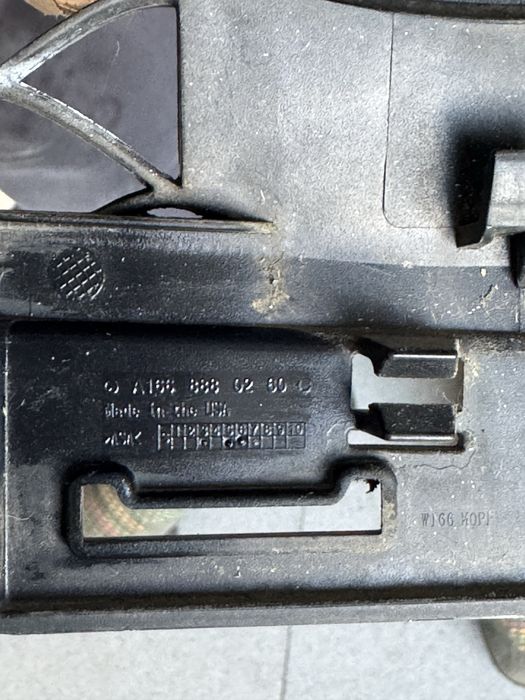 Решетка за Mercedes GLE 166