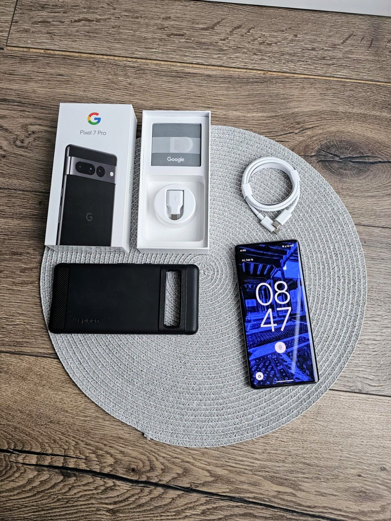 Супер Google Pixel 7 Pro Black бартер за S23 Ultra или Z Fold