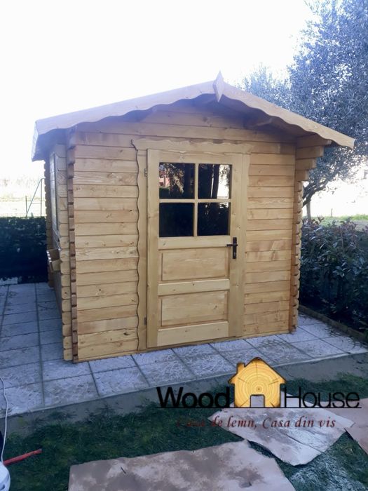 Căsuță de grădină din lemn