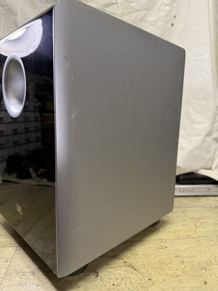 JBL CSS10. Мощен Subwoofer 10”