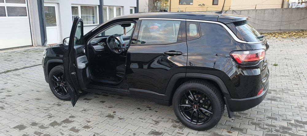 Jeep Compass Unic proprietar de nou, încă în Garanție-2026