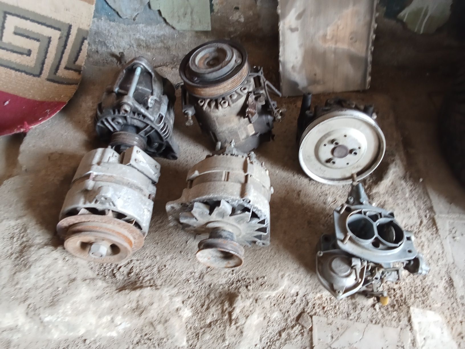 Запчасти на газель и шины новые