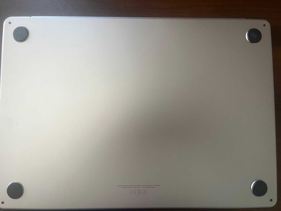 Лаптоп Apple MacBook Air A2941, 15 inch