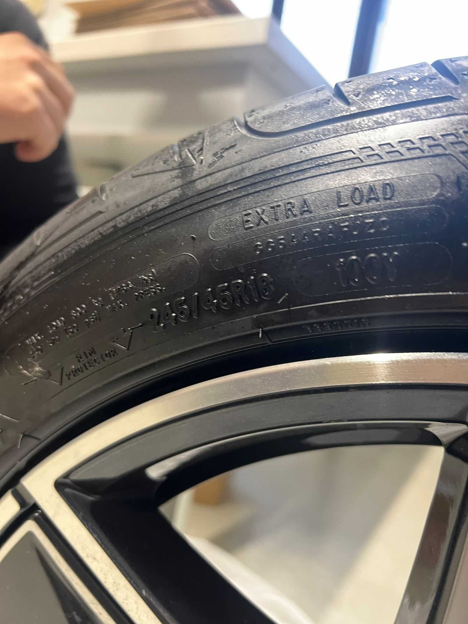 Cauciucuri Good year EAGLE F1 245/45/18