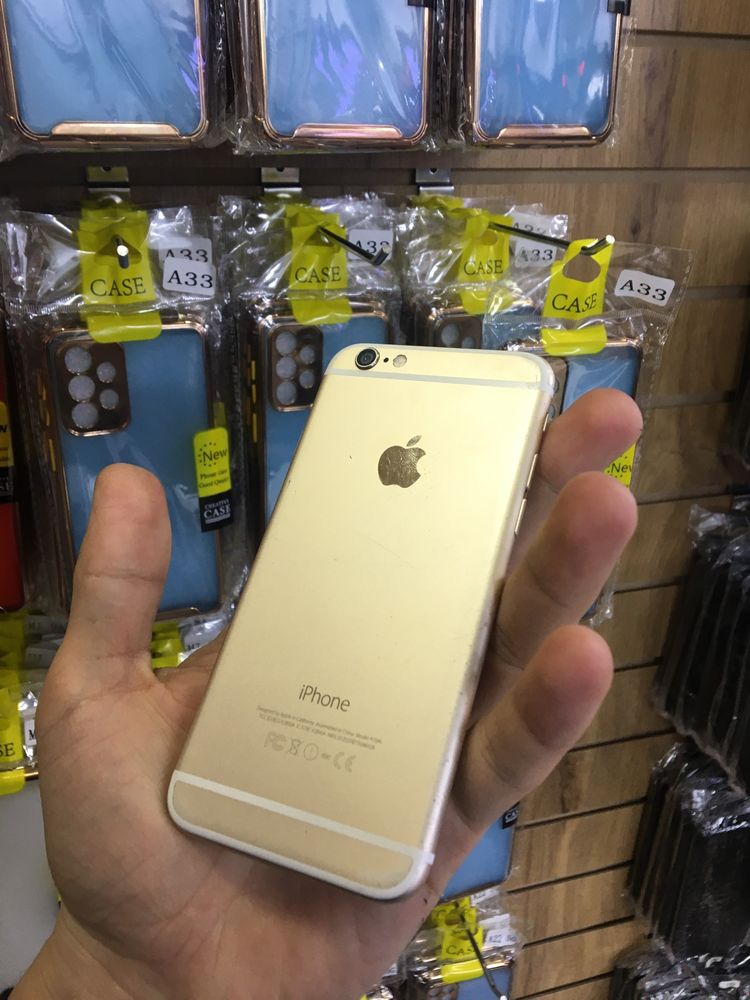 Iphone 6 gold 16Gb