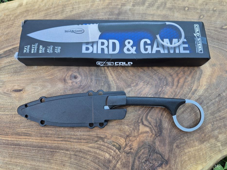 Туристически нож COLD STEEL Bird & Game