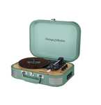 Muse: vinyl stereo system - bluetooth; MT-201 WG