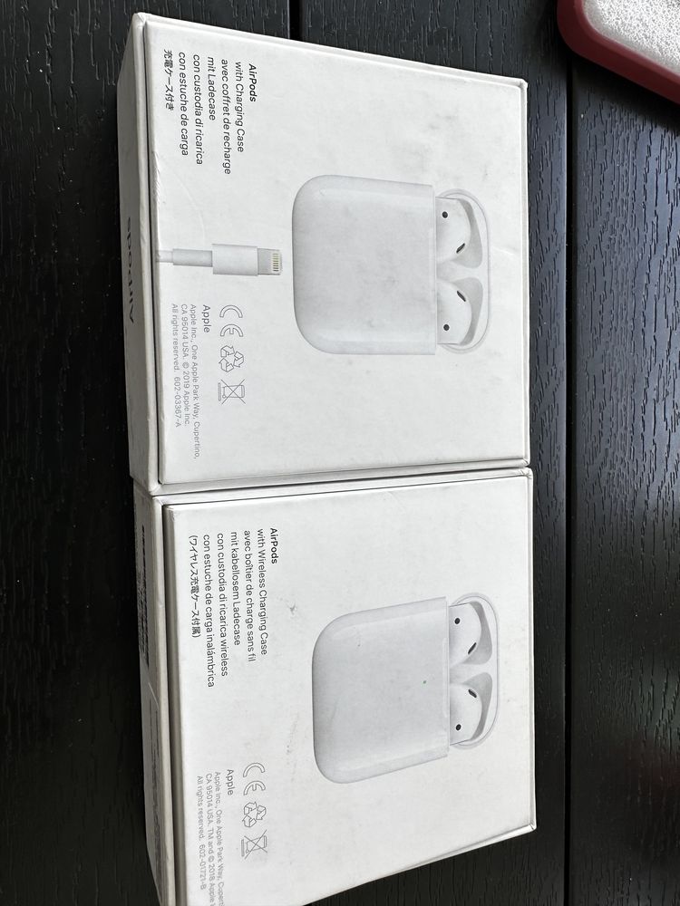 Cutii Apple Airpods/huse airpods