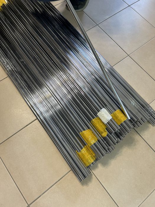 Трубка хромированная