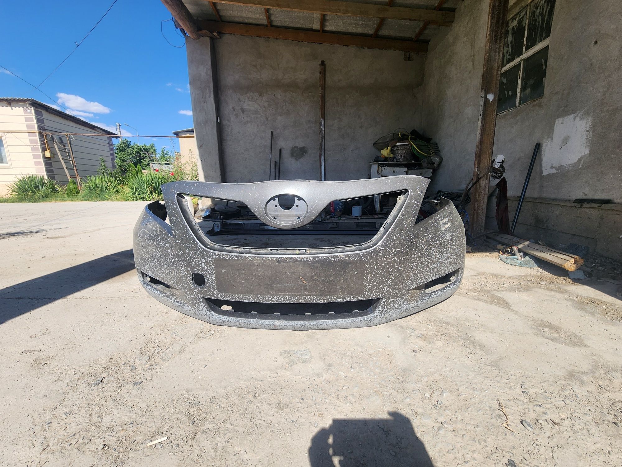 Toyotа  Бампер парог