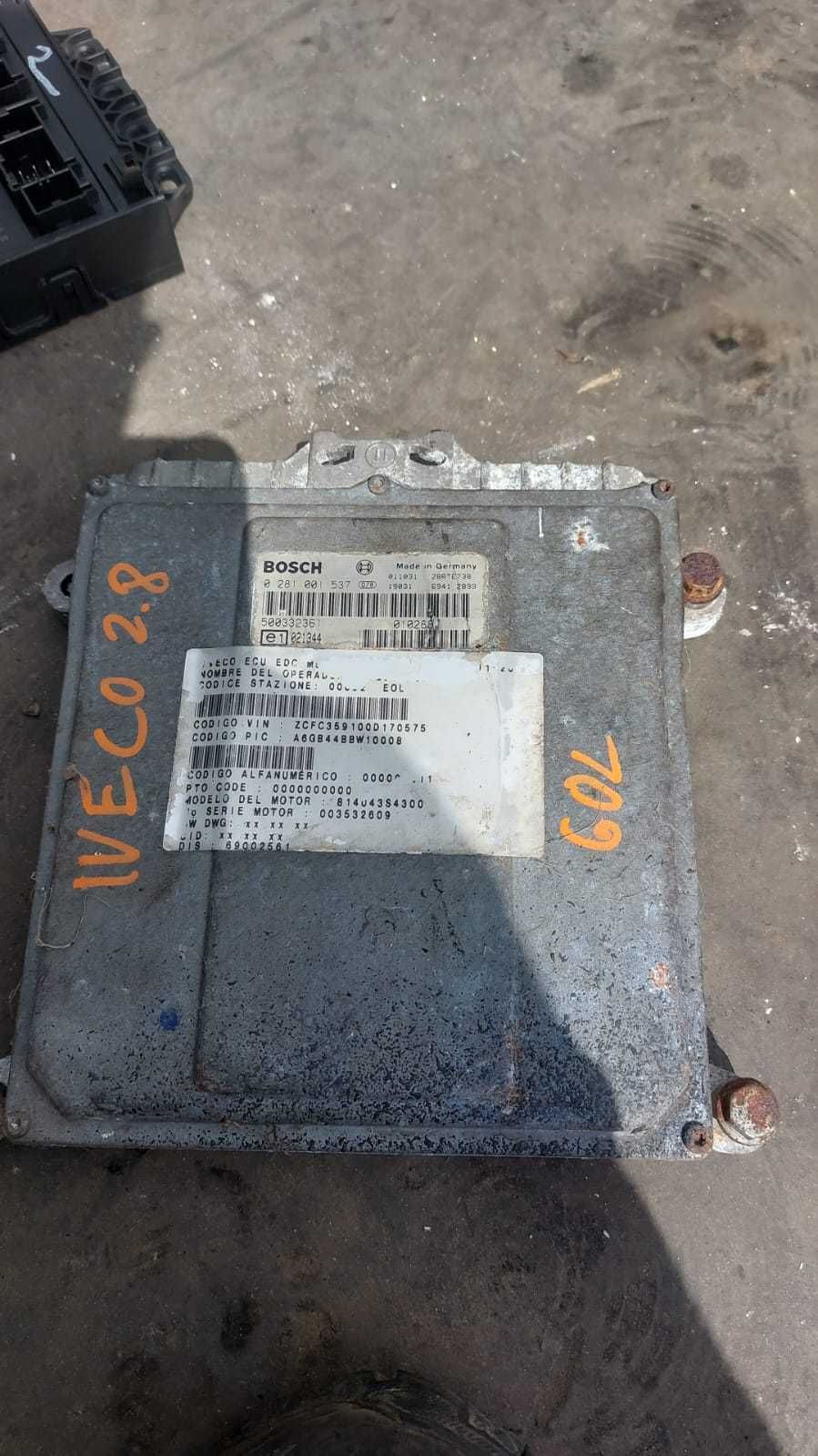 Calculator Motor ECU Ford TRANSIT Motorina 3C1A-12A650-ED 3C1A12A650ED