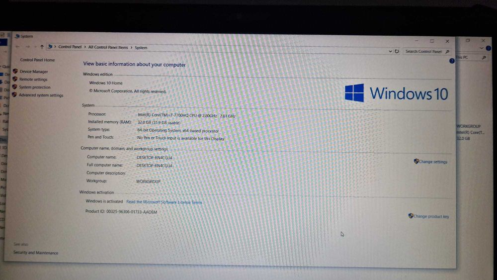 Laptop Gaming 17,3 Inch - PC Specialist