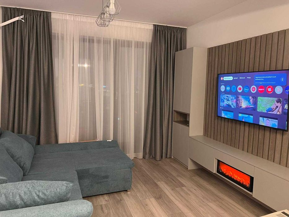 inchiriez ap 2 camere Drumul Taberei sector 6, bloc nou, mobilat