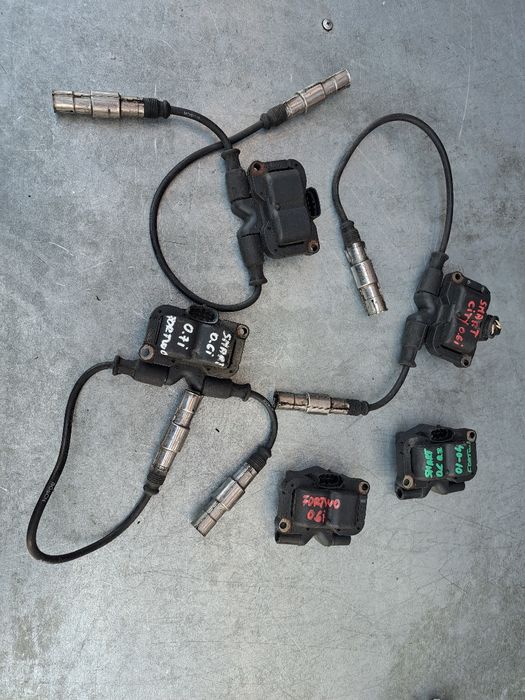 Bobina de inducție Smart City Coupe 0.6 0.7 Benzina [98-04]