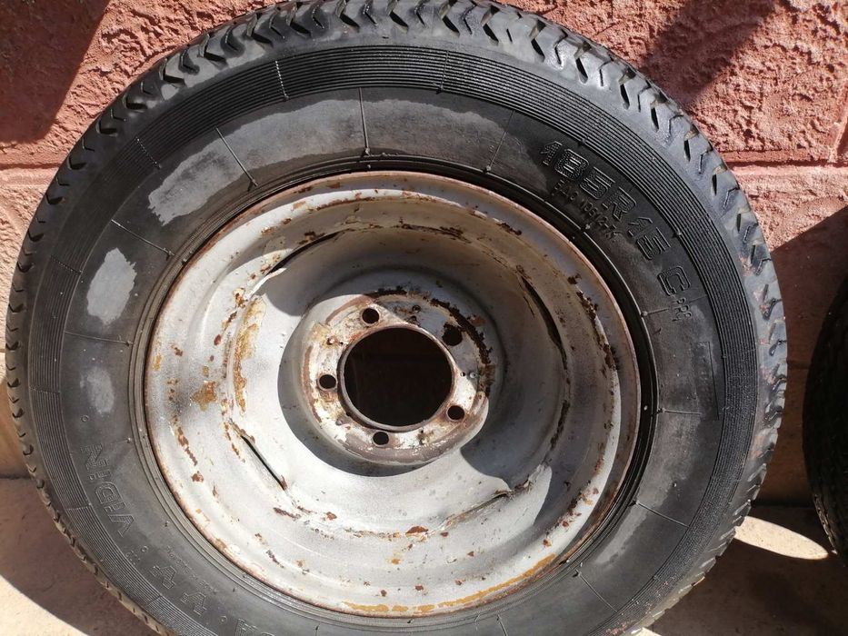 Джанти с гуми за Варшава 15 цола