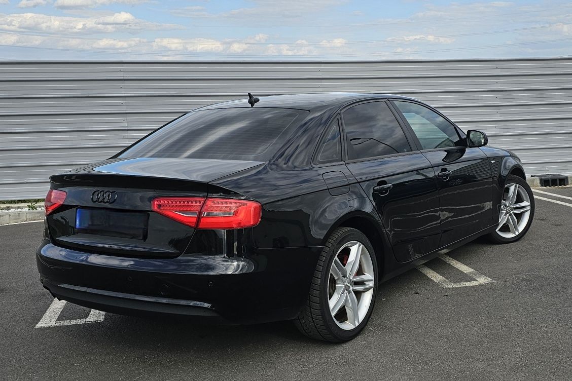 Audi A4 B8.5 2.0TDi 143Cp 2013 Euro 5