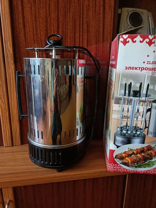 Электрическая шашлычница