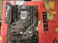 Placa baza asus tuf gaming b460 plus defecta