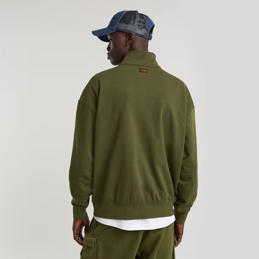Уголемен суичър G-Star Raw Rovic Skipper M , L , XL , XXL loose мъжки