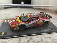 Macheta Colectia Ferrari 458 Italia GT2 24H Le Mans 2014