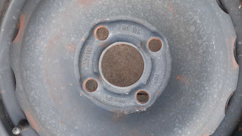 Roata rezerva  Opel Astra G  175/70 R 14