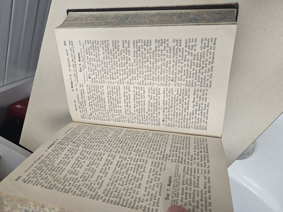 Biblie anul 1897 Luther !