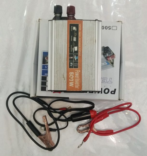 Инвертор 12w на 220w