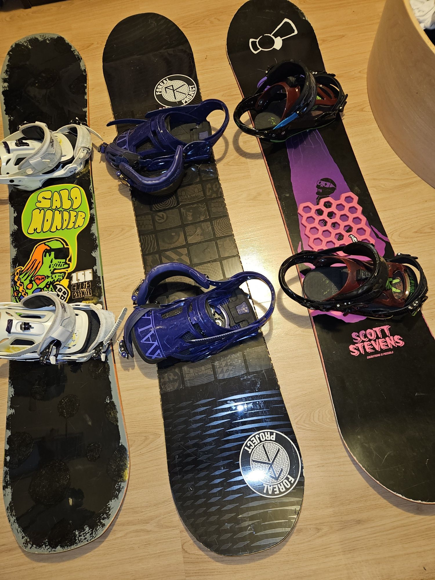 Сноуборд дъски с автомати  Salomon, Nitro, Capita snowboard