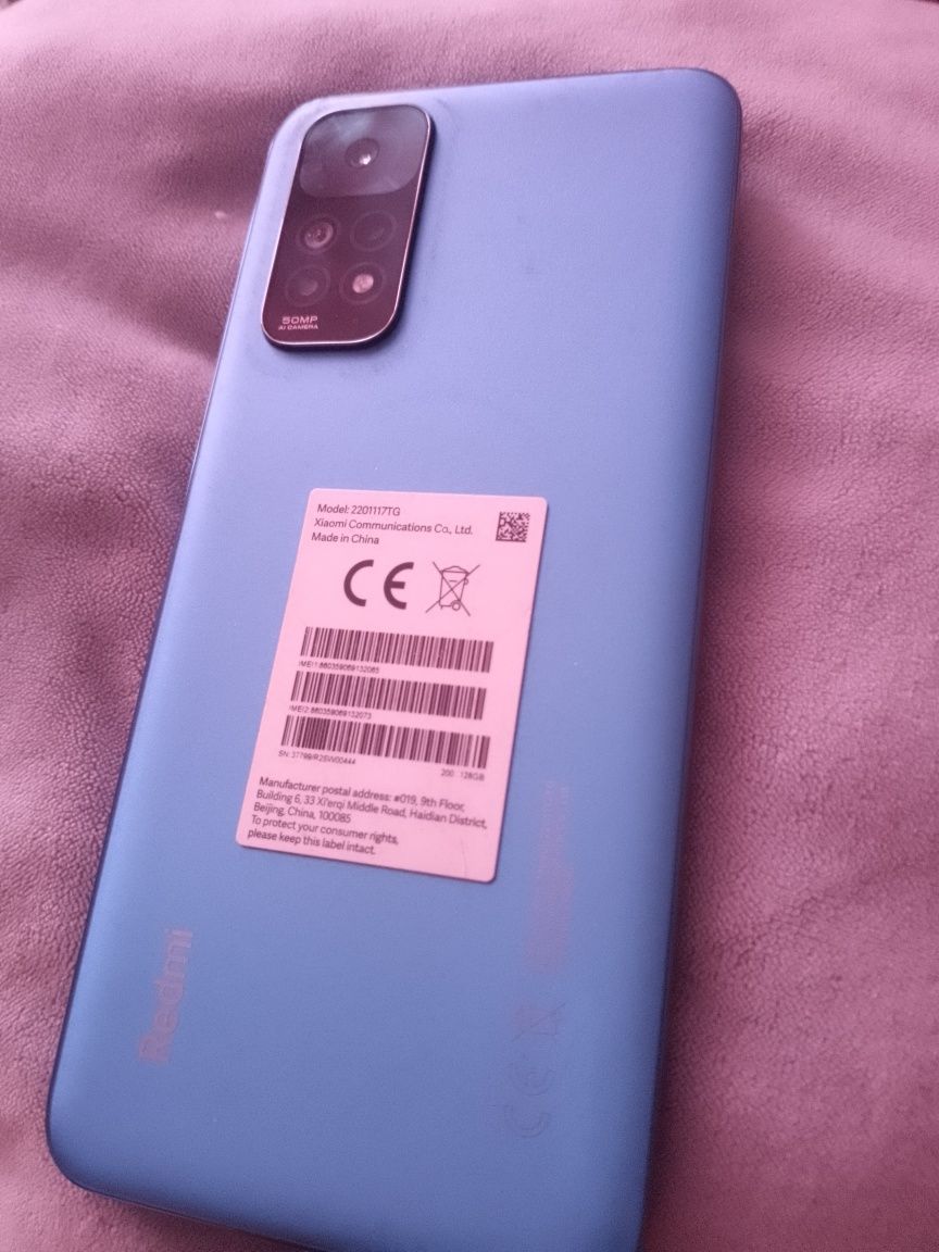 Смартфон Xiaomi Redmi Note 11, 128Gb, Twilight Blue