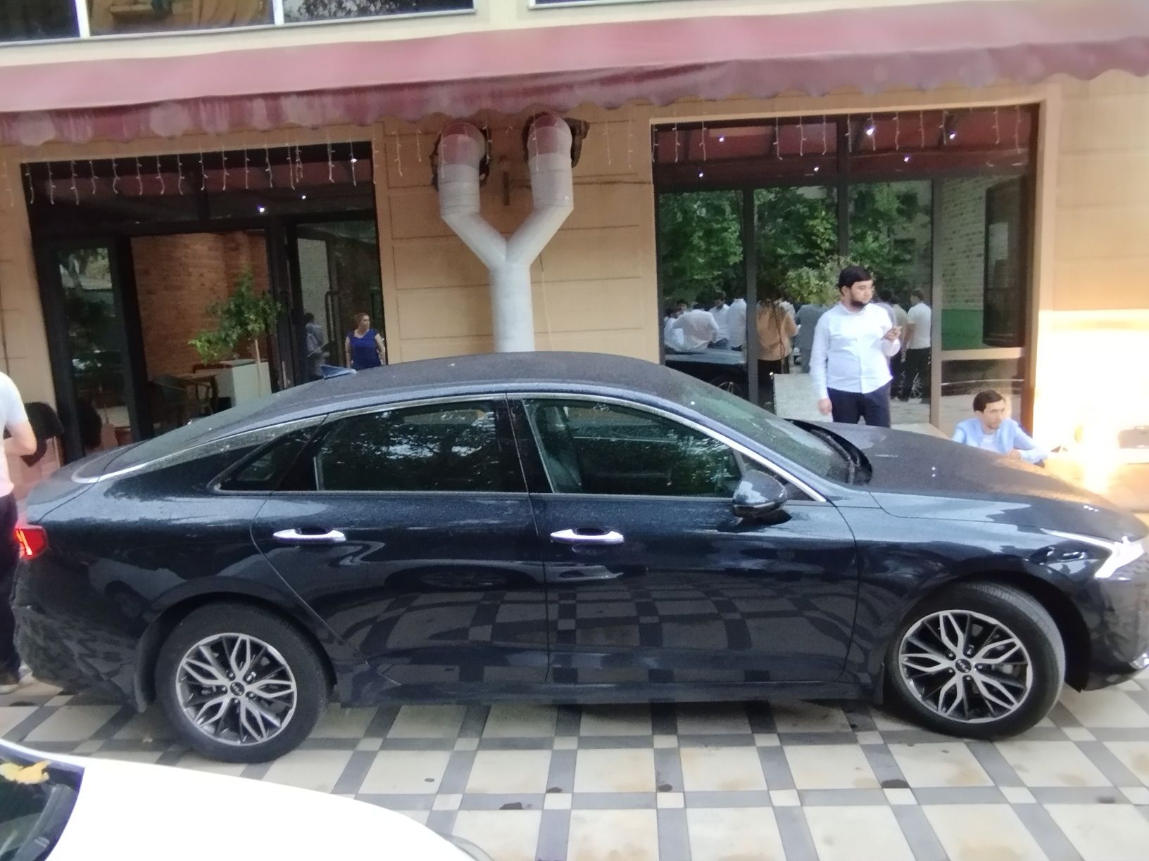 Kia k5 2023y 5poz