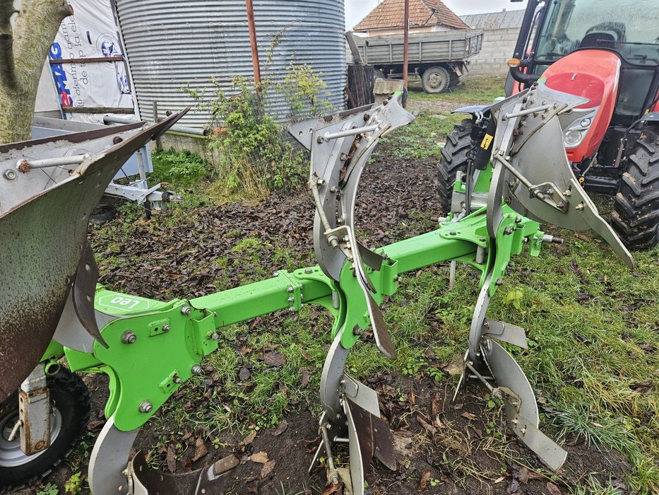 Plug reversibil  2+1 brazde