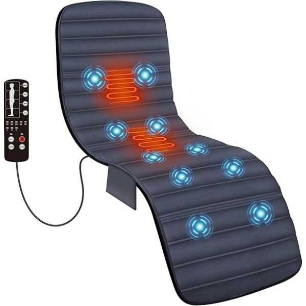 Масажна подложка за цялото тяло с топлина COMFIER