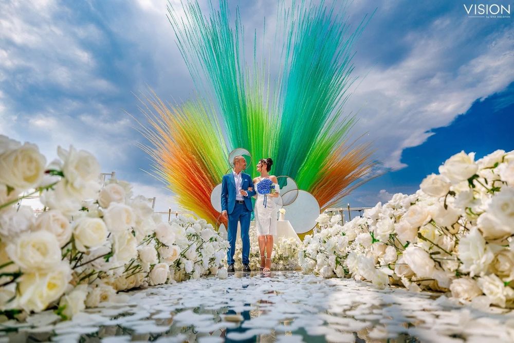 Fum greu,jocuri artificii de exterior zi și noapte